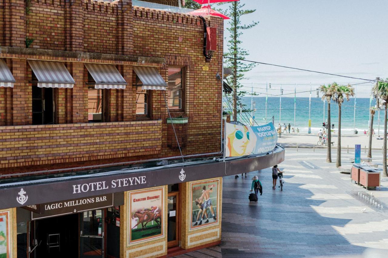 Stay At Hotel Steyne Сидней Экстерьер фото